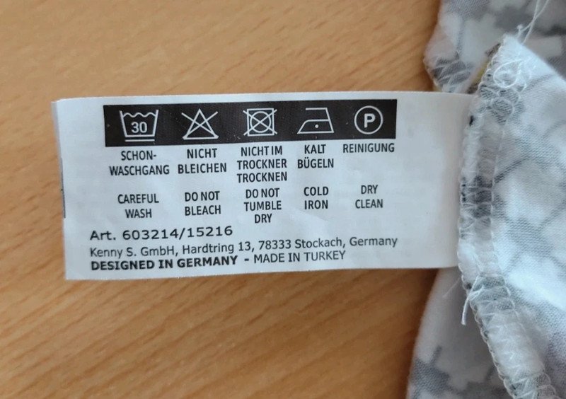 neue Bluse / Shirt Gr.48