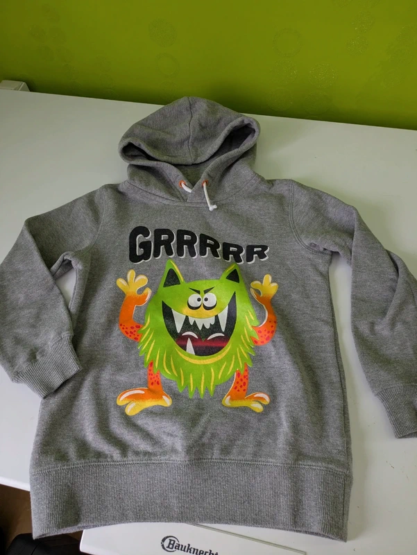 Kapuzenpullover Gr.122/128