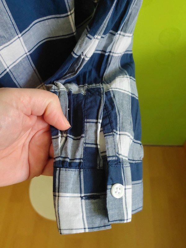 Neue karierte Bluse Gr.48