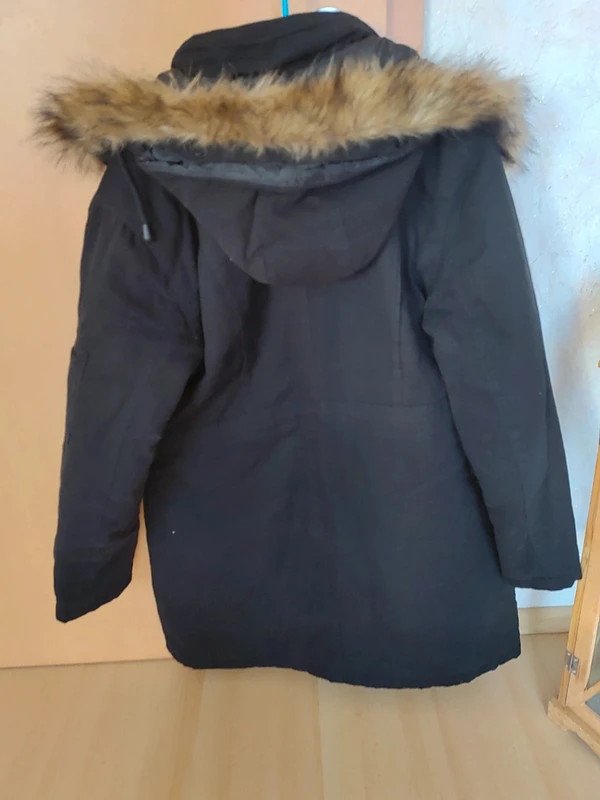 schwarze Jacke Gr.44