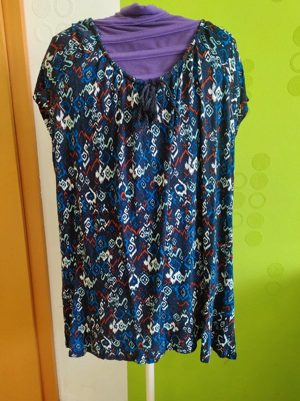 Bluse / Shirt Gr.48 