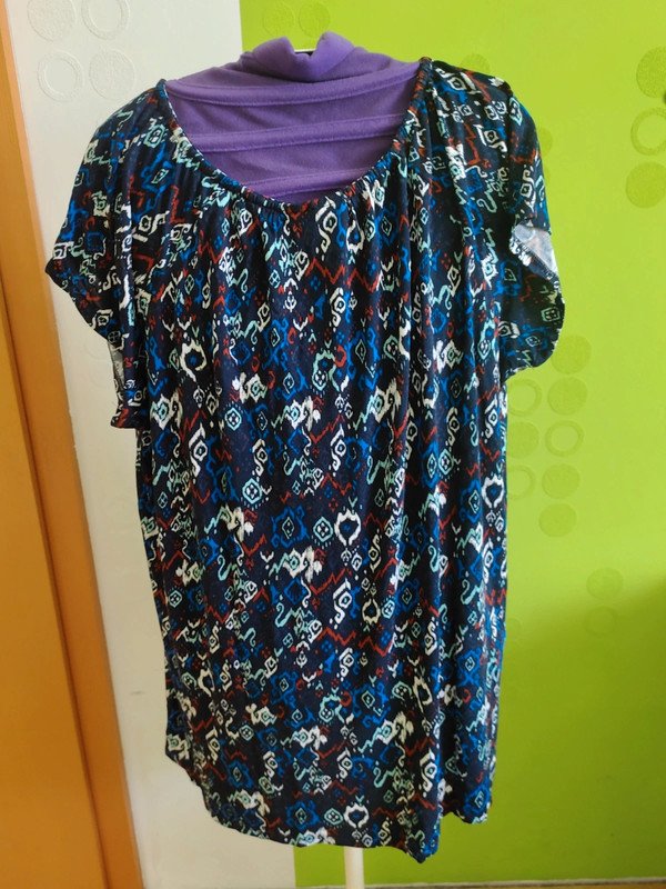Bluse / Shirt Gr.48 