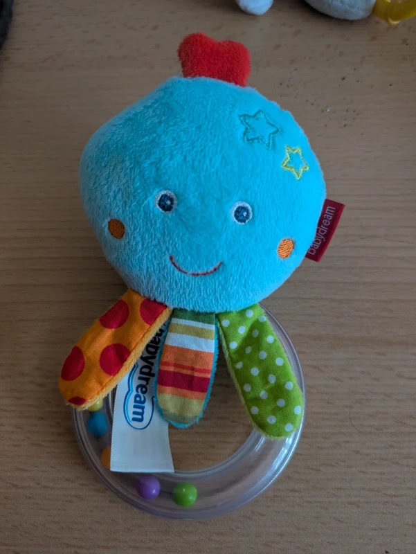 4 tlg.Babysppielzeug