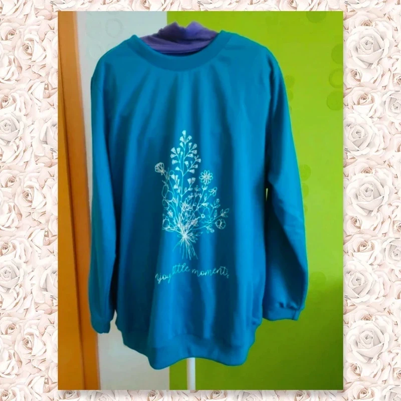 blauer Pullover Gr.48 NEU!