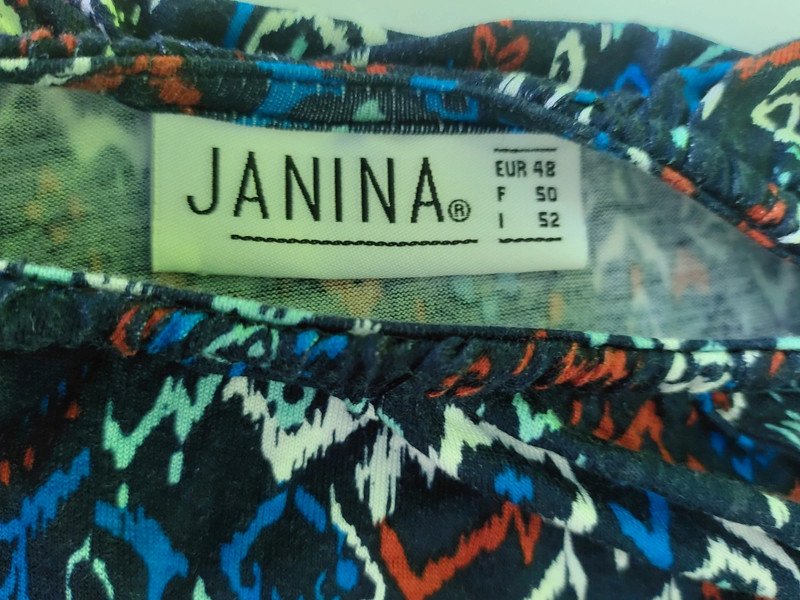 Bluse / Shirt Gr.48 