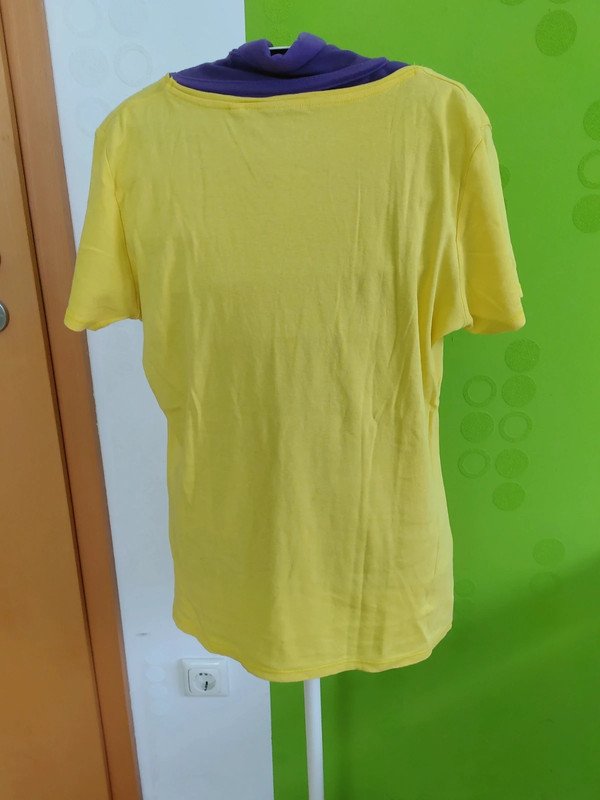 gelbes T-shirt Gr.XL