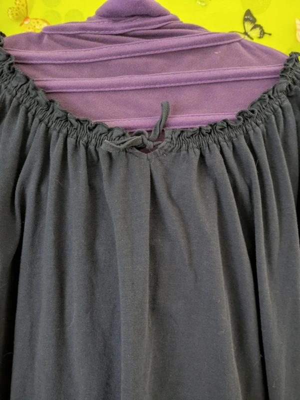 blaue Bluse Gr.XL