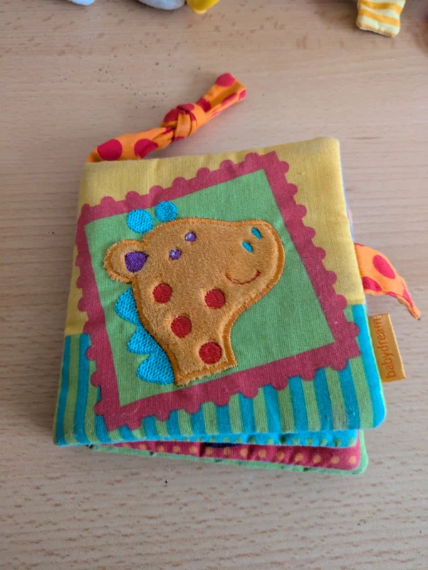 4 tlg.Babysppielzeug