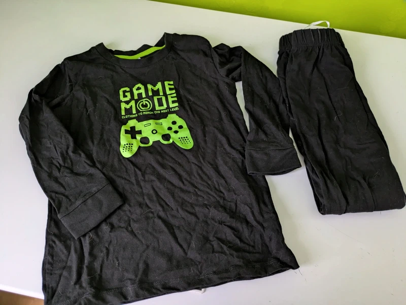 2 tlg.Schlafanzug Gr.128