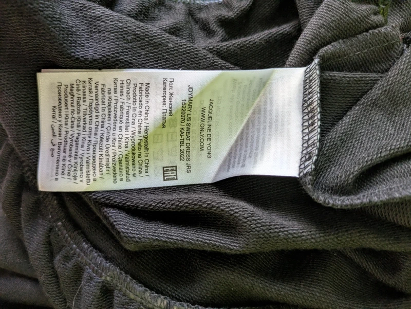 Sweatkleid Gr.M