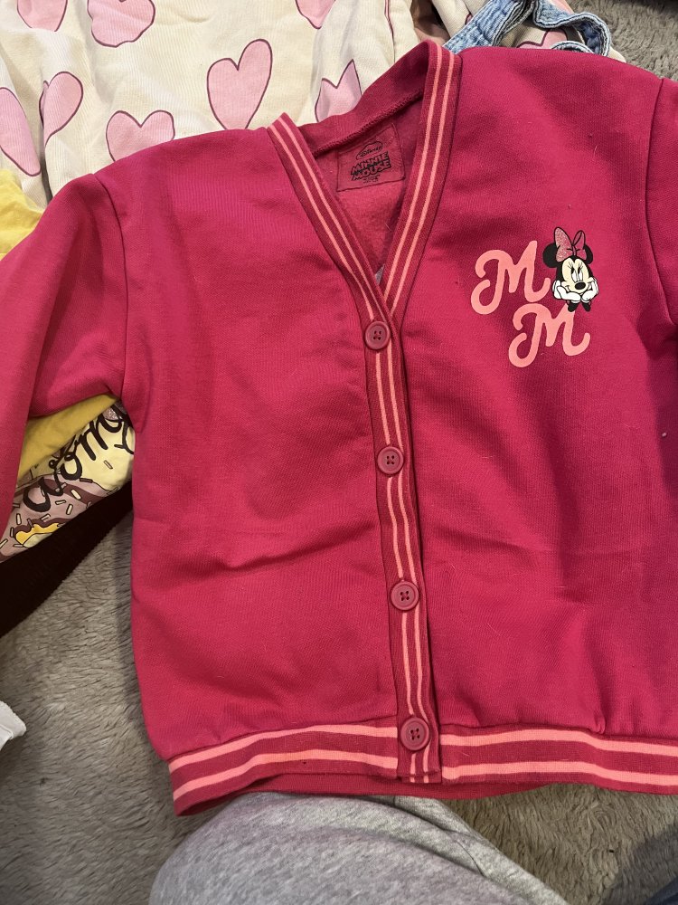 Süße Collage Jacke 