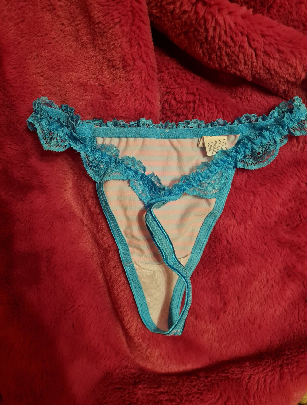 Mädchen Teen String Tanga XS