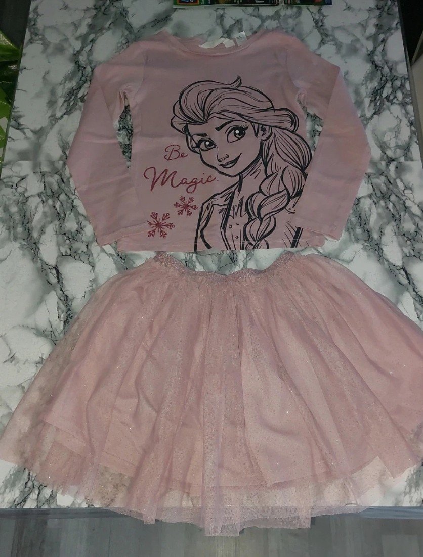 Disney frozen set gr 122/128