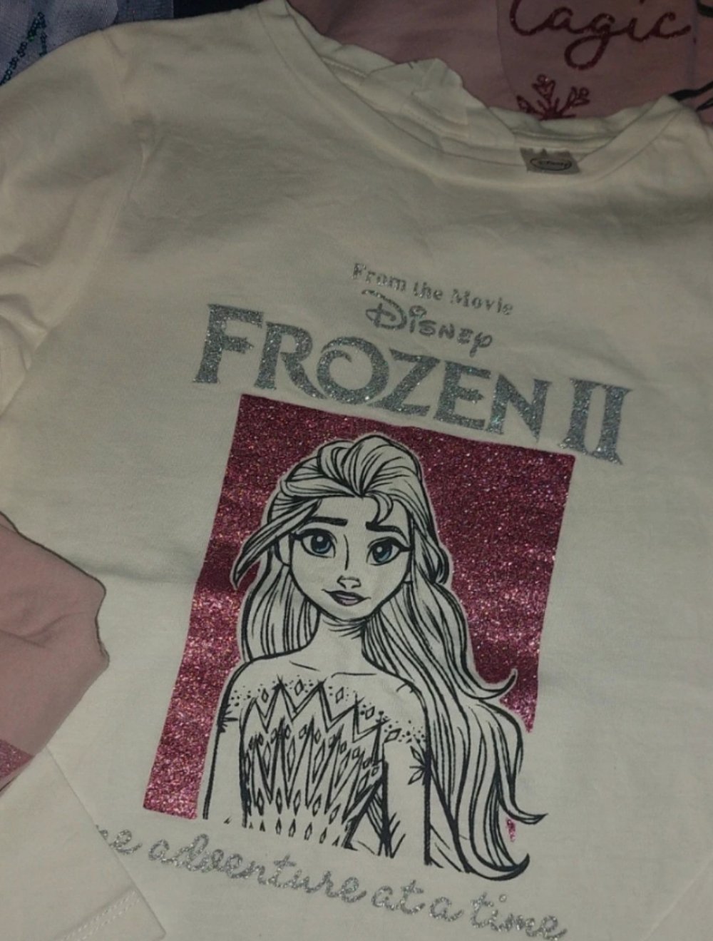 Disney frozen langarmshirt gr 122/128 neuw