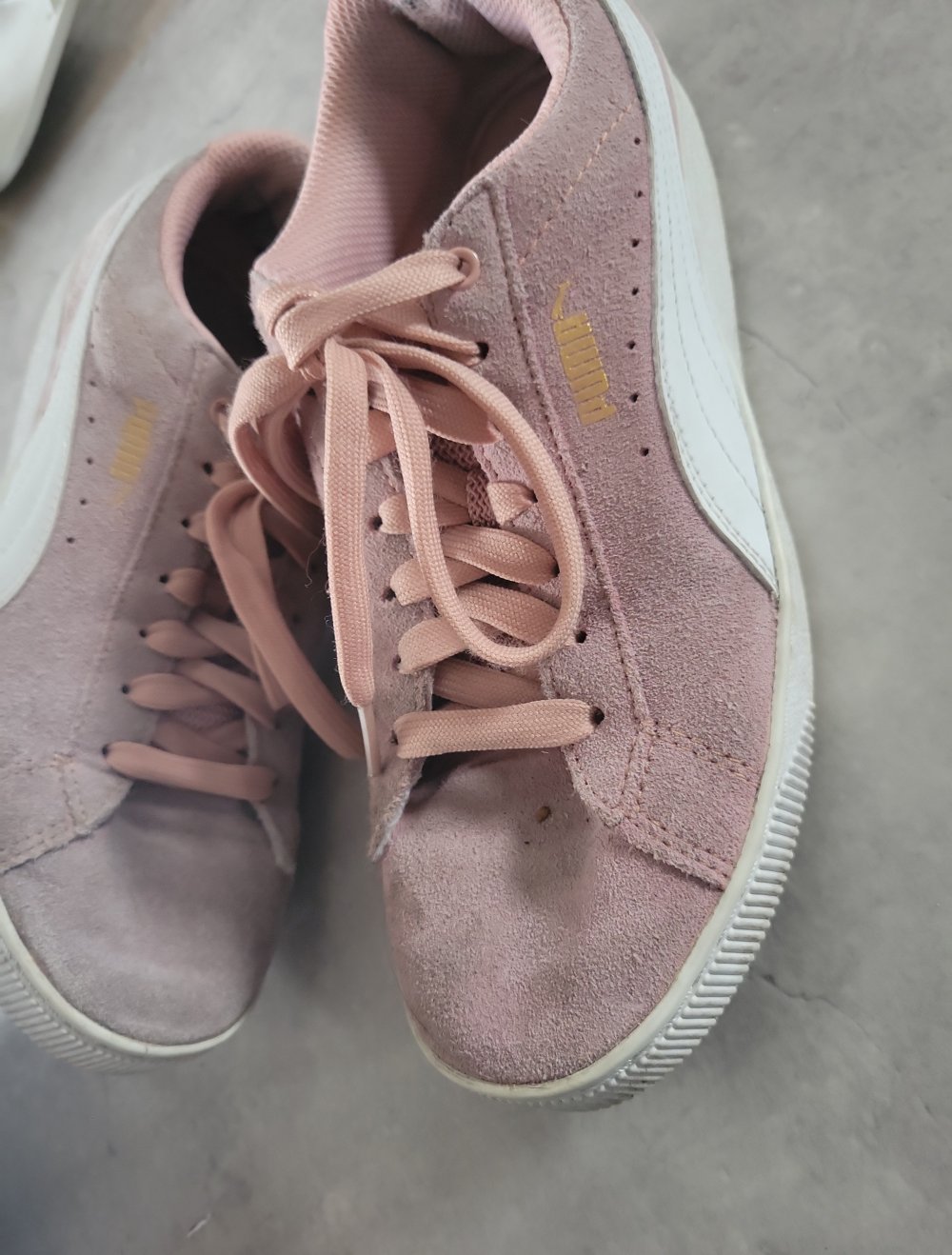 Puma Suede Platform Schuhe Plateau Sneaker Turnschuhe Laufschuhe Sportschuhe ?