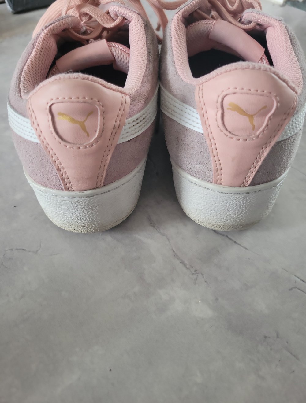 Puma Suede Platform Schuhe Plateau Sneaker Turnschuhe Laufschuhe Sportschuhe ?