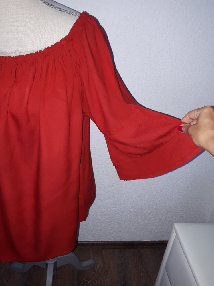 Super schönes Blusen-Shirt in Größe 48 von Lascana!