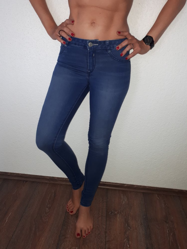 Jeggings Leg Jeans in Größe 32 von Clockhouse!