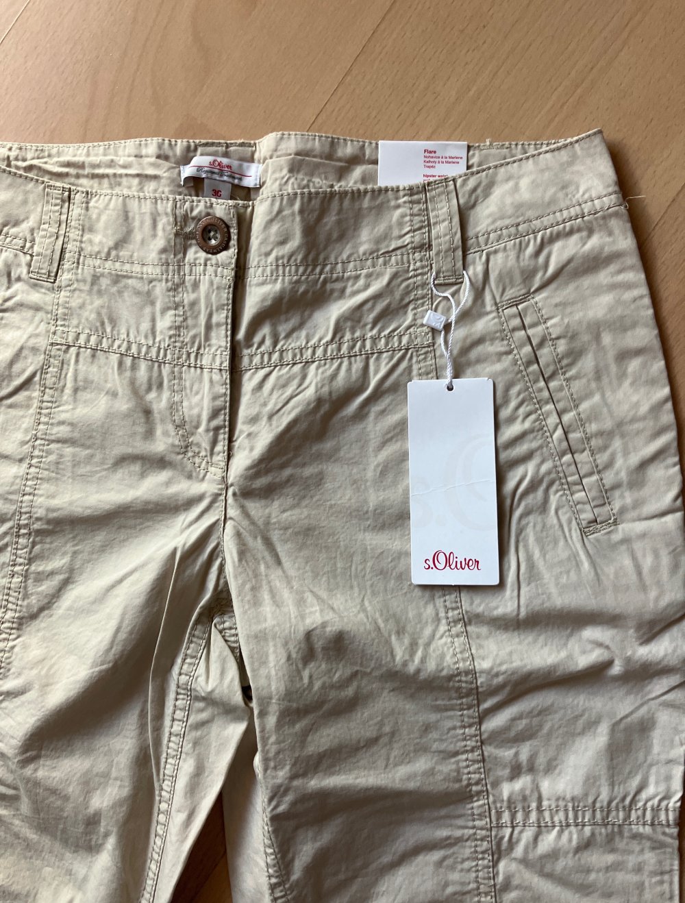 s. Oliver Damen Hose 36 neu