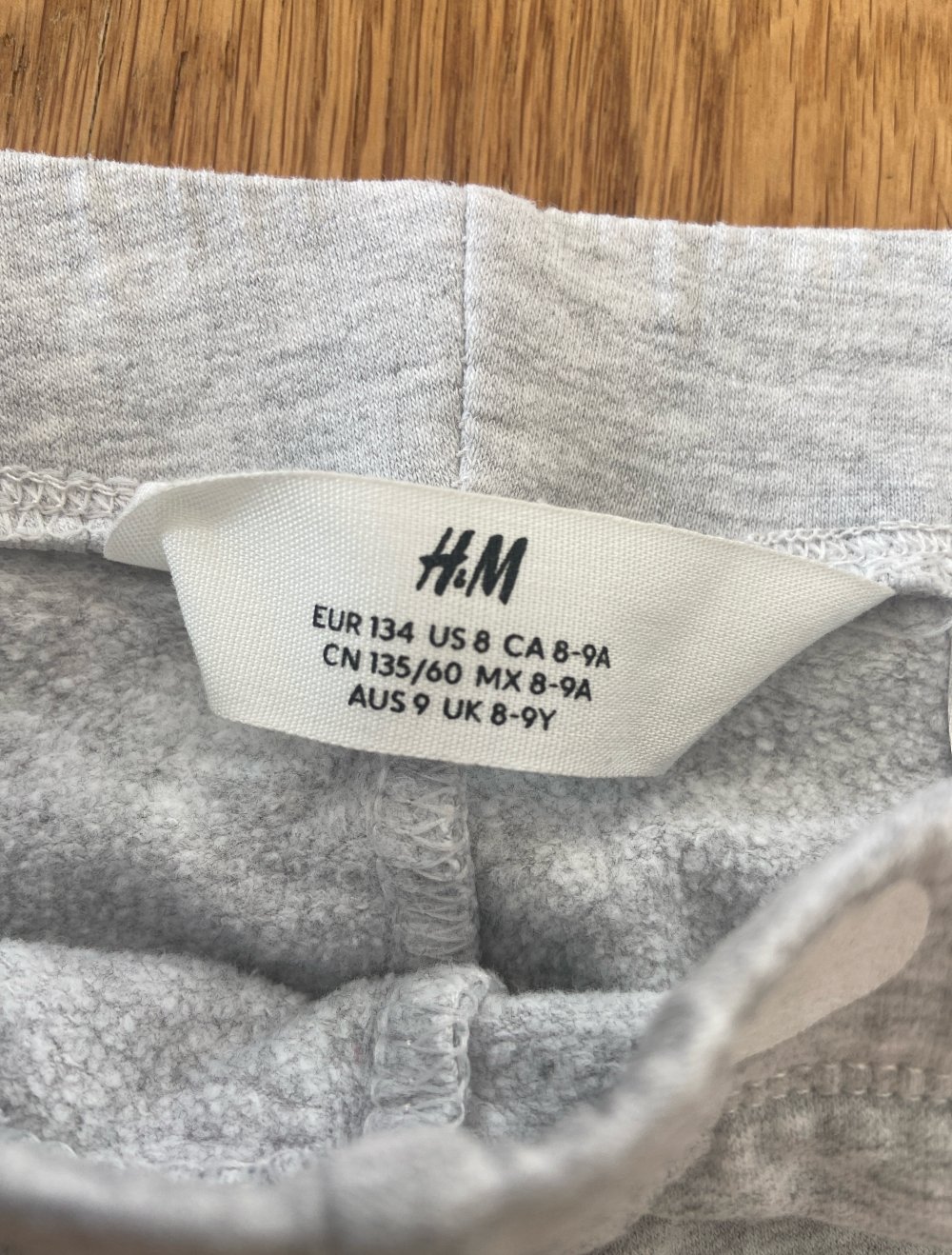 Graue Leggins von H&M