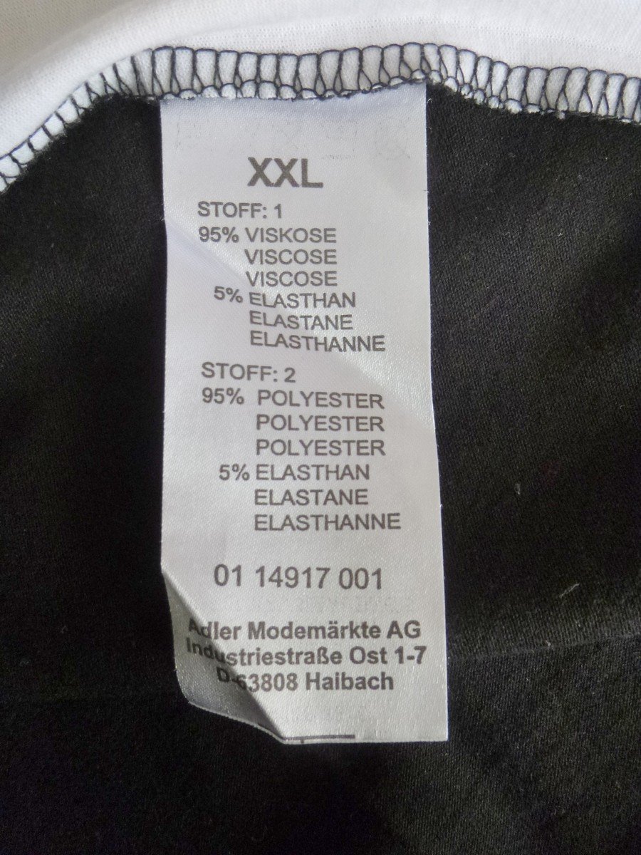  Bexley´s Woman Adler Shirt 3/4-Arm schwarz Gr. XXL Blumen & Spitze 95% Viskose