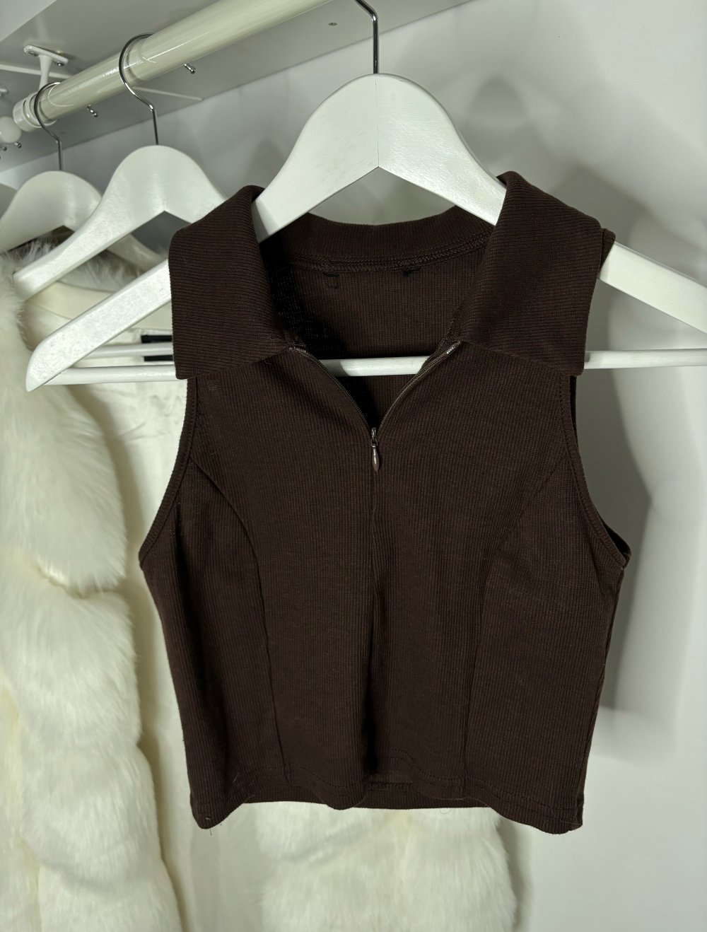 Oberteil mit Reißverschluss