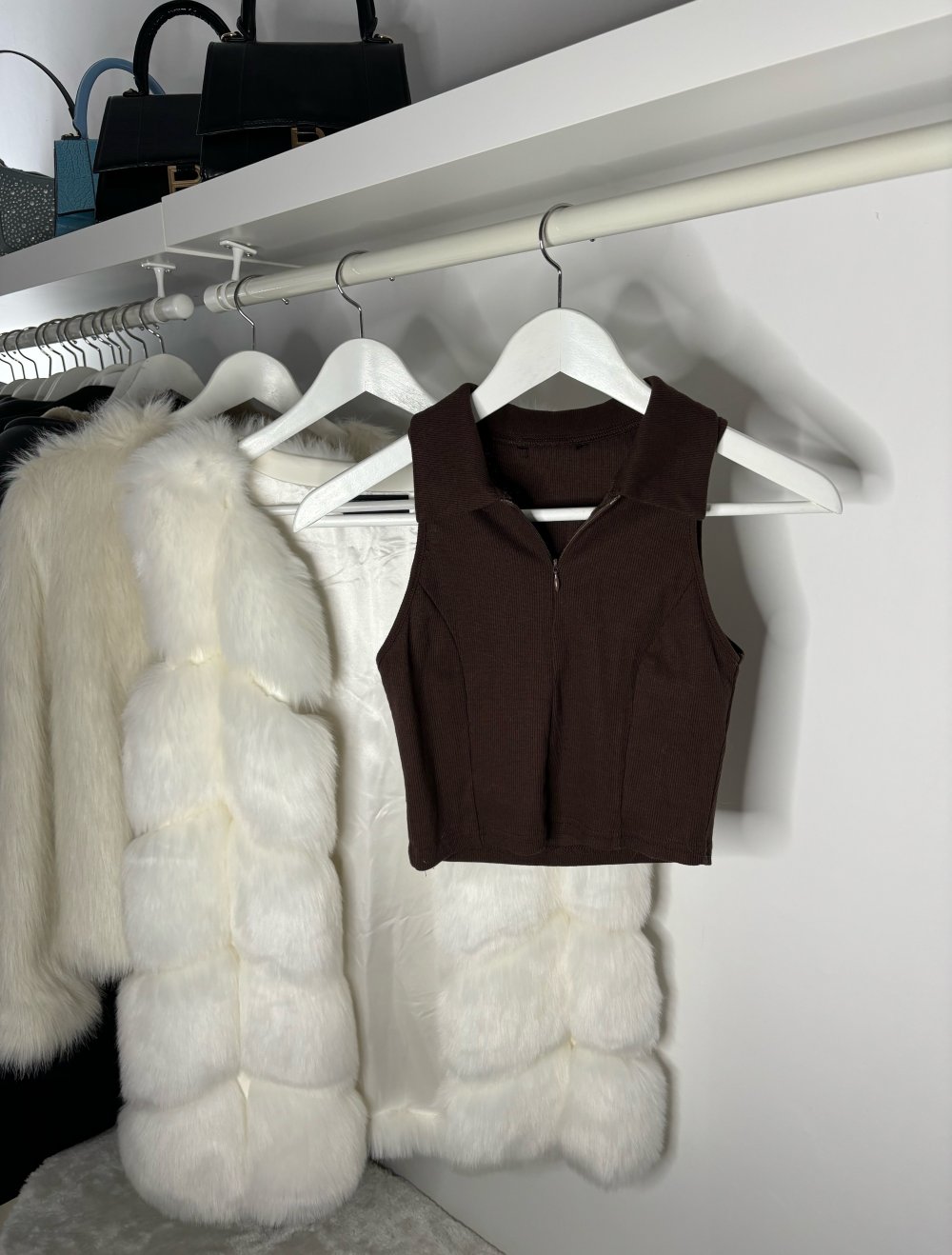 Oberteil mit Reißverschluss