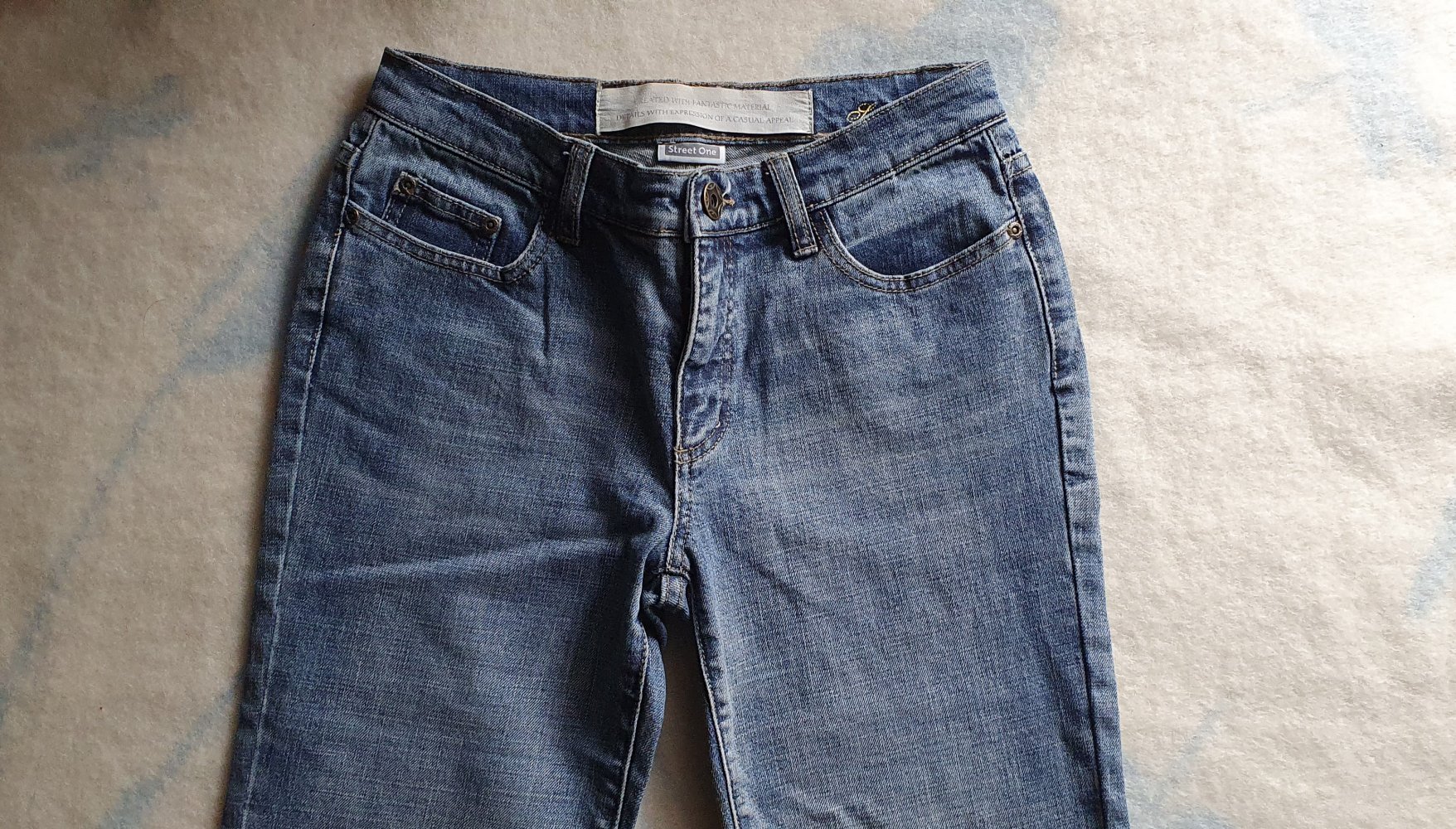 Damenjeans, Marke: Street One