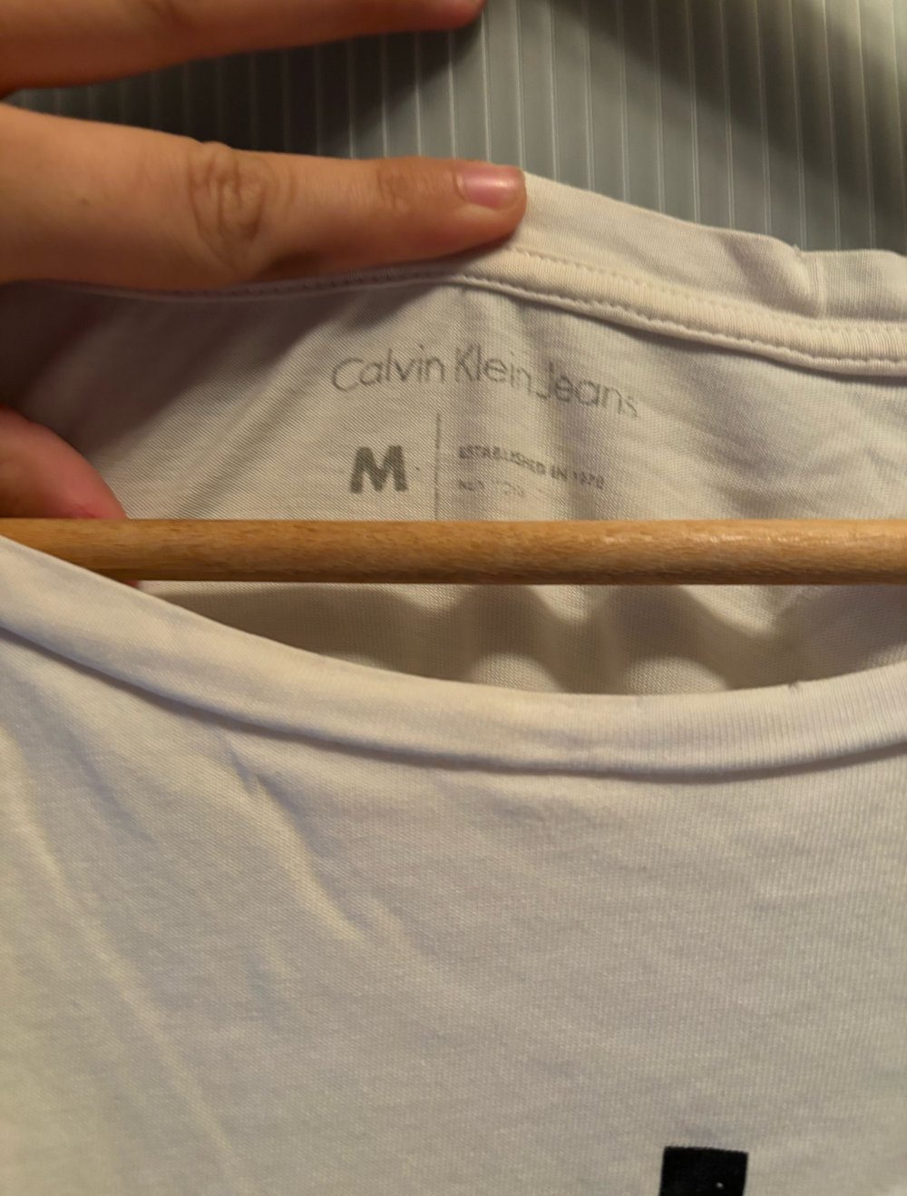 Calvin Klein Crop Shirt