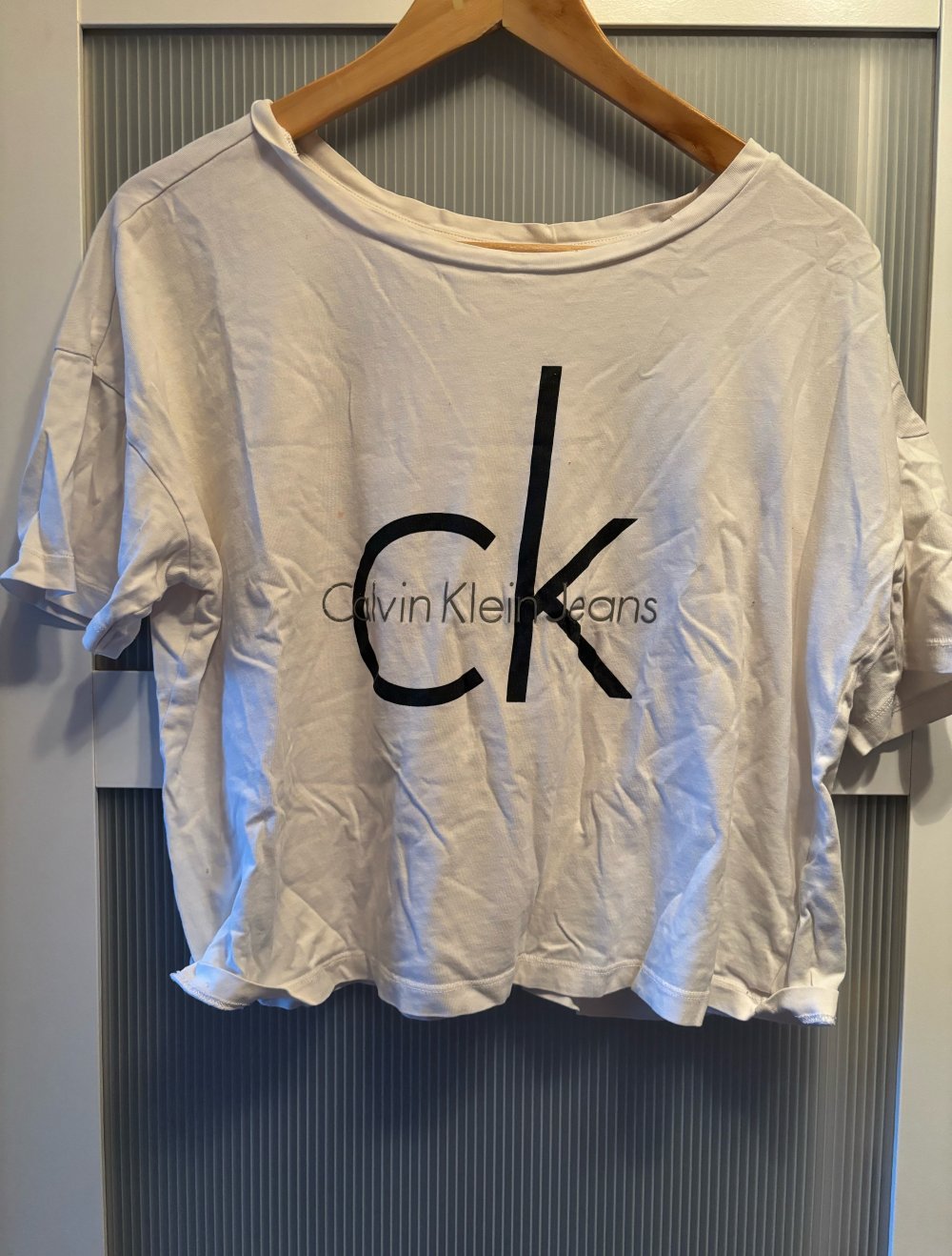 Calvin Klein Crop Shirt