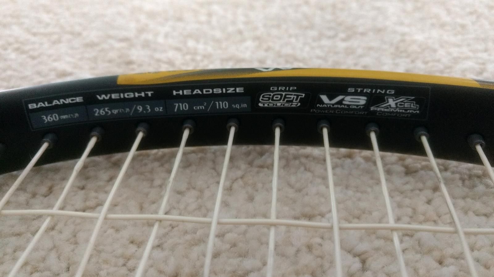  Tennisschläger Racket Bälle Magan Perfo Head Radical Griffband