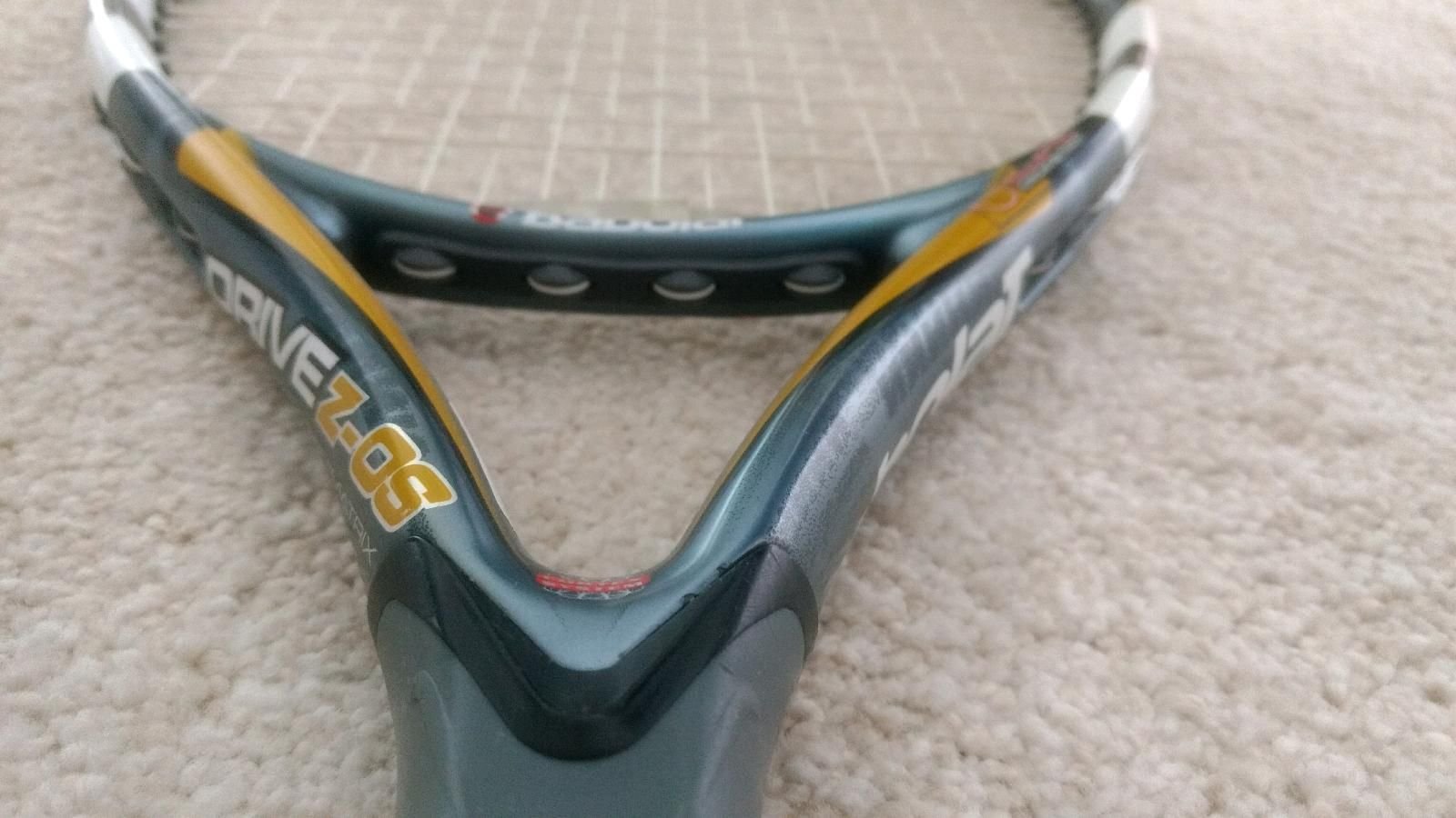  Tennisschläger Racket Bälle Magan Perfo Head Radical Griffband