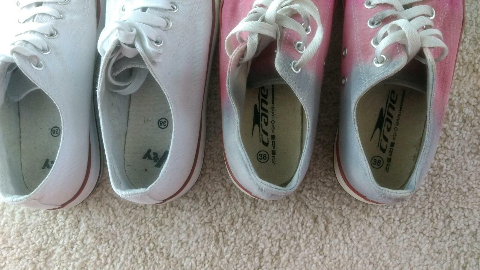 Schuhe Sneaker Sportschuhe Chuck All Canvas 38 Stars 2 Paar