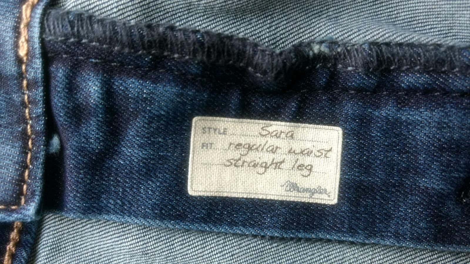  Wrangler Jeans 30/32 Hose Sara Straight Leg 3x NEU Haushaltsauflösung Auswanderung
