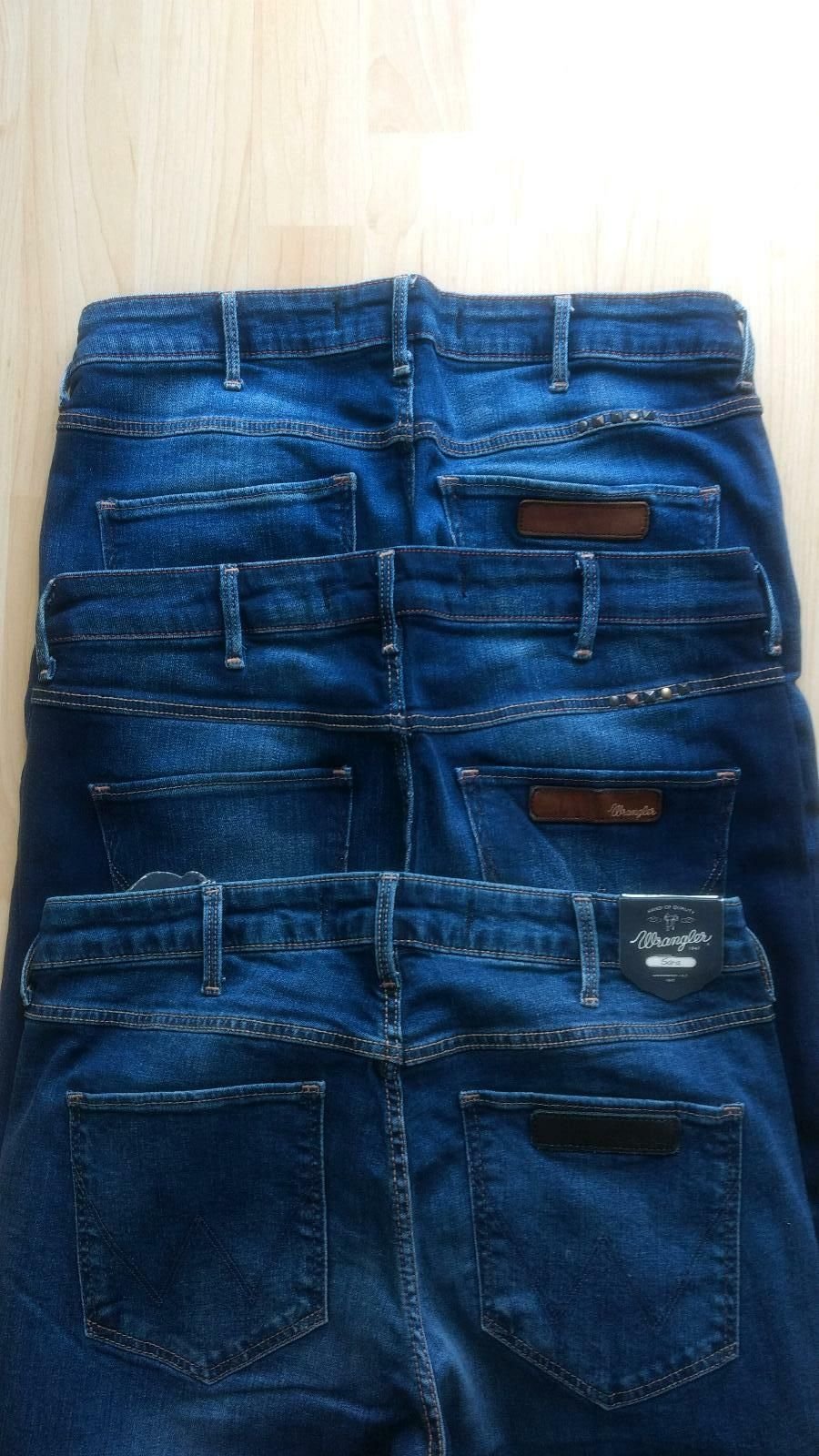  Wrangler Jeans 30/32 Hose Sara Straight Leg 3x NEU Haushaltsauflösung Auswanderung