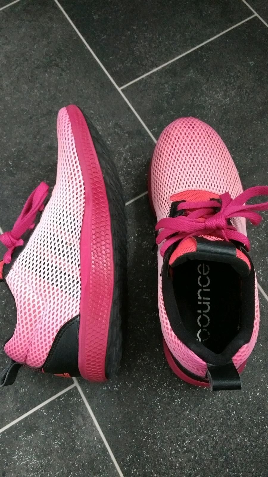 Adidas Sneaker Schuhe 38 2/3 CC Revel Bounce W Sportschuhe Gym