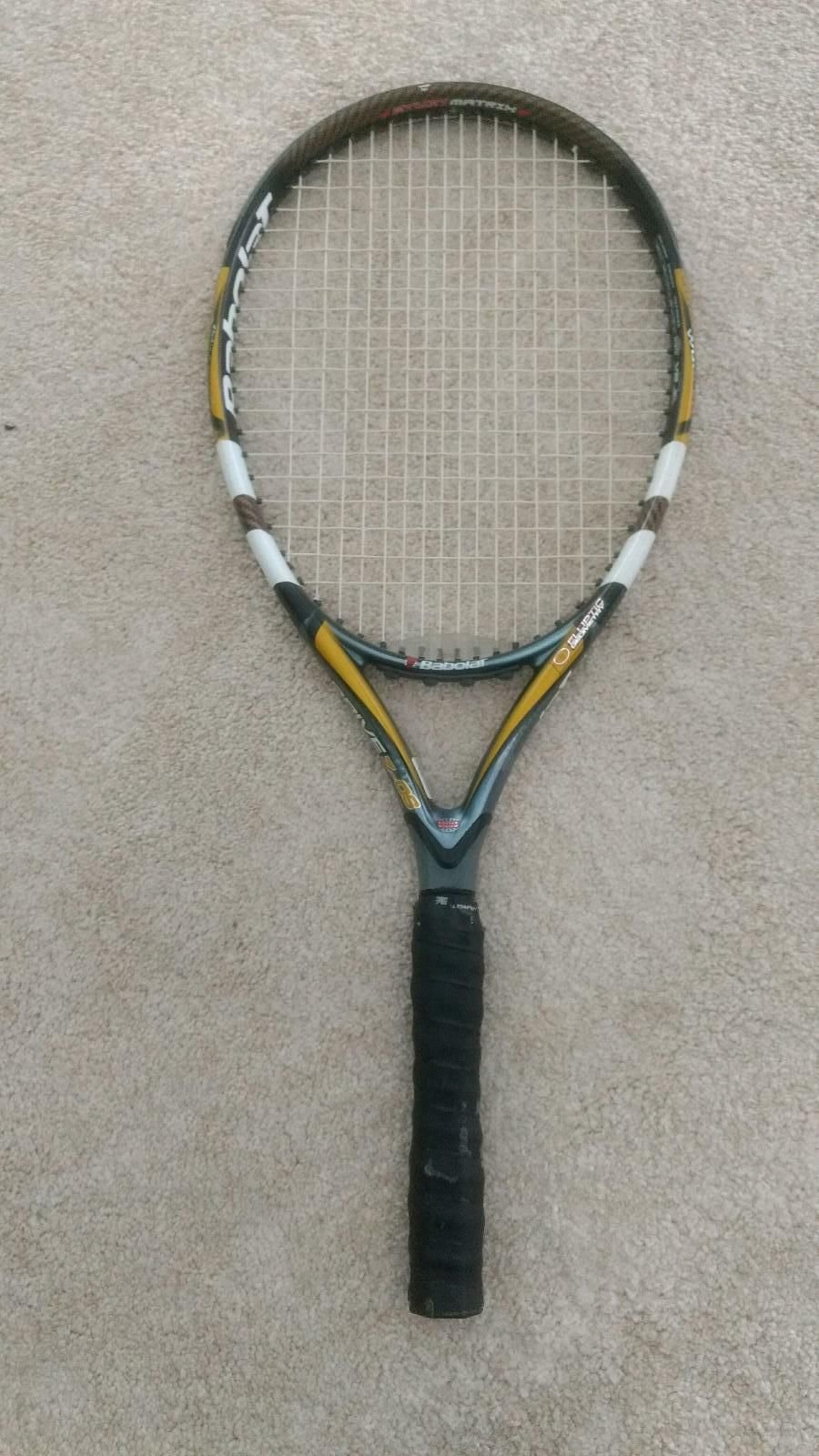  Tennisschläger Racket Bälle Magan Perfo Head Radical Griffband