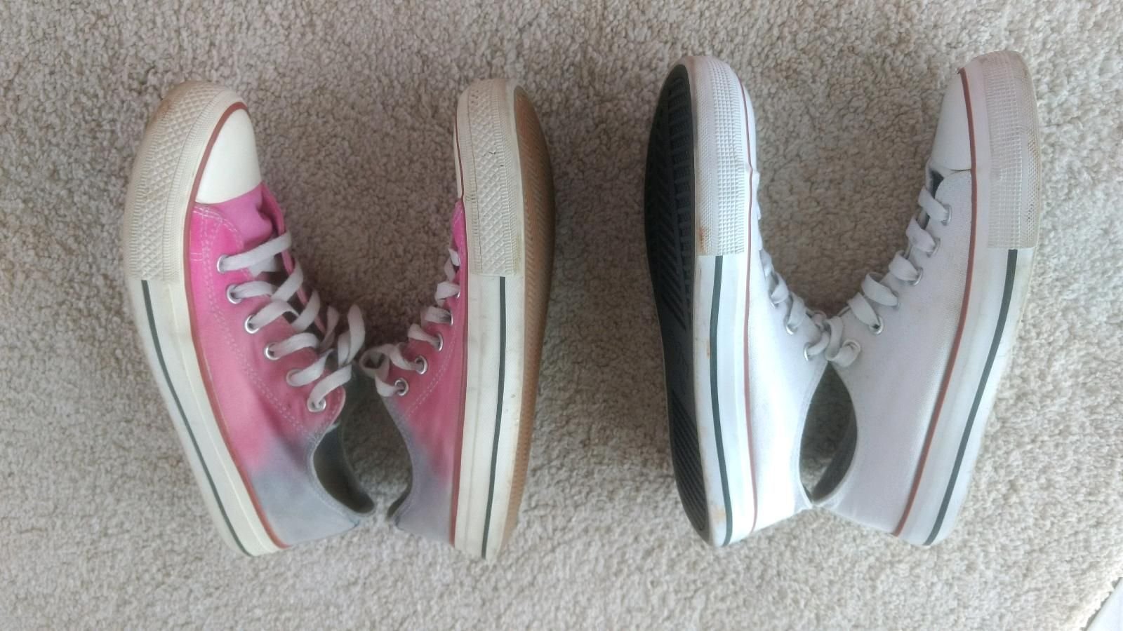 Schuhe Sneaker Sportschuhe Chuck All Canvas 38 Stars 2 Paar