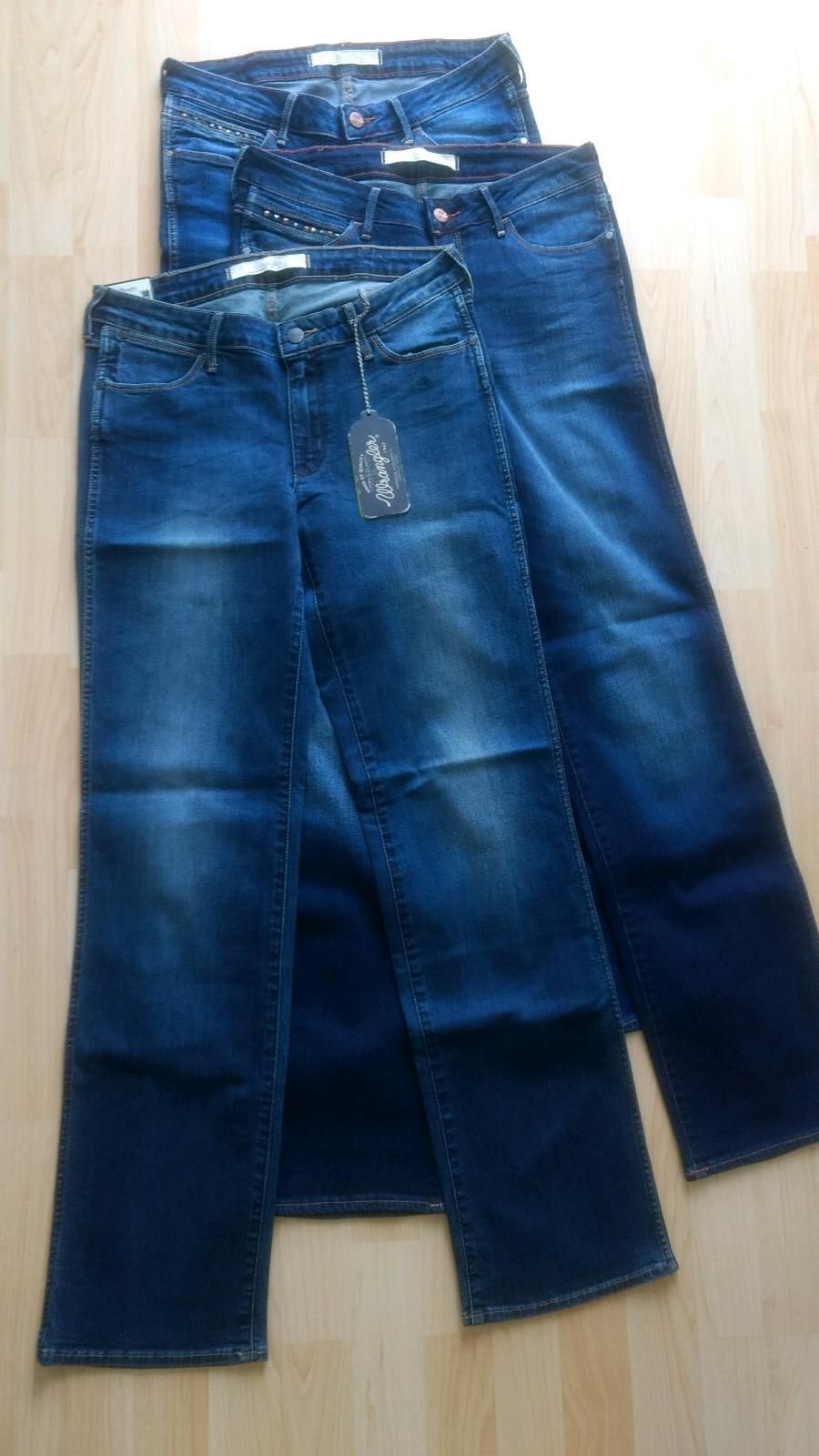  Wrangler Jeans 30/32 Hose Sara Straight Leg 3x NEU Haushaltsauflösung Auswanderung