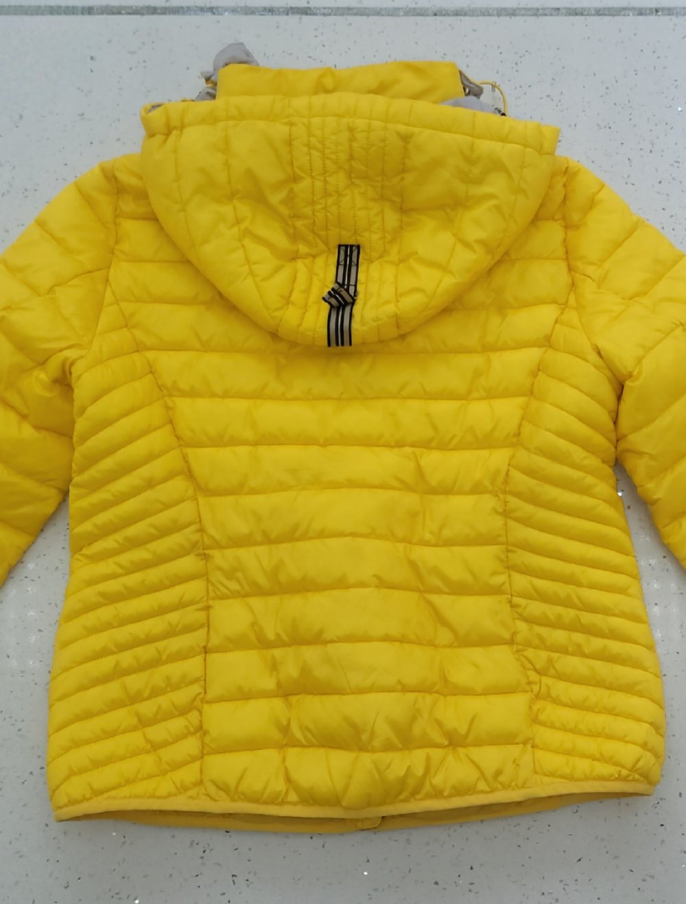 XXL 42/44 #Esprit  #Damen #Kapuze #jacke #gelb grau