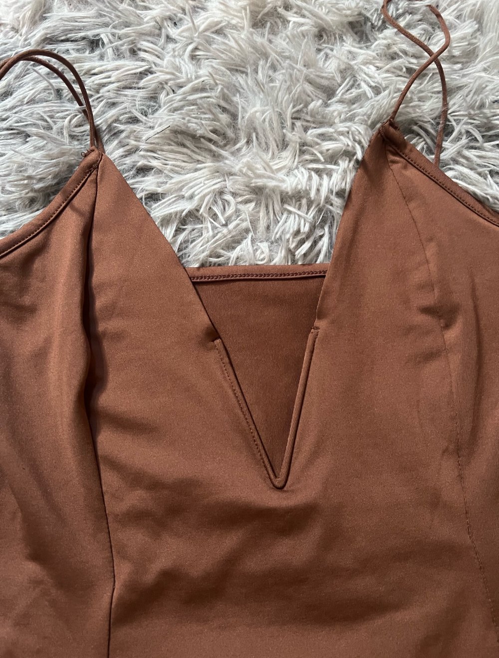 Damen Body mit V-Ausschnitt