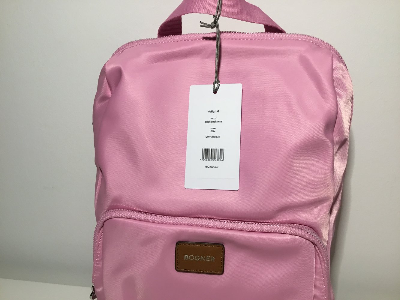 Neu! Rucksack von BOGNER in rosé