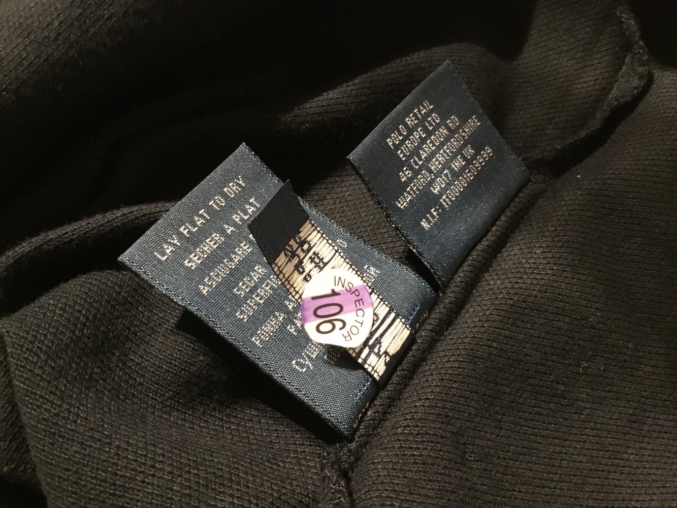 Neu! The Skinny Polo von Ralph Lauren in schwarz