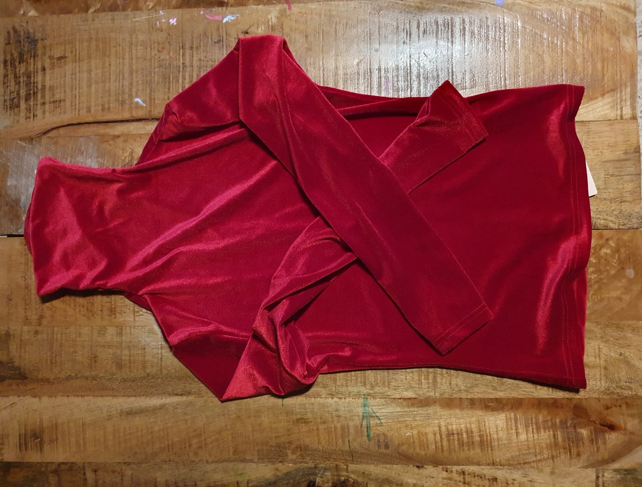 Roter Rolli langarm shirt