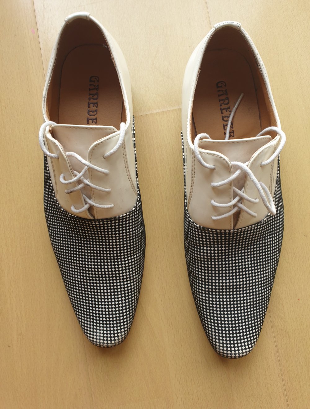 Herren Lack Schuhe