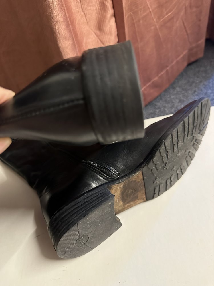 Lederstiefel Klassische Reiterstiefel