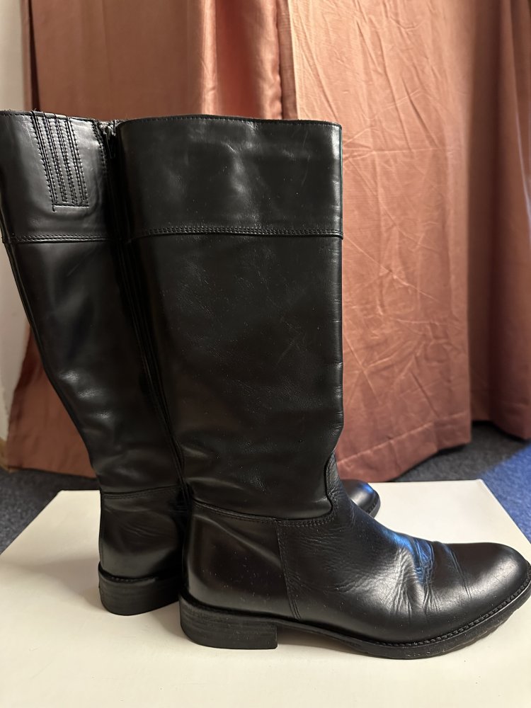 Lederstiefel Klassische Reiterstiefel