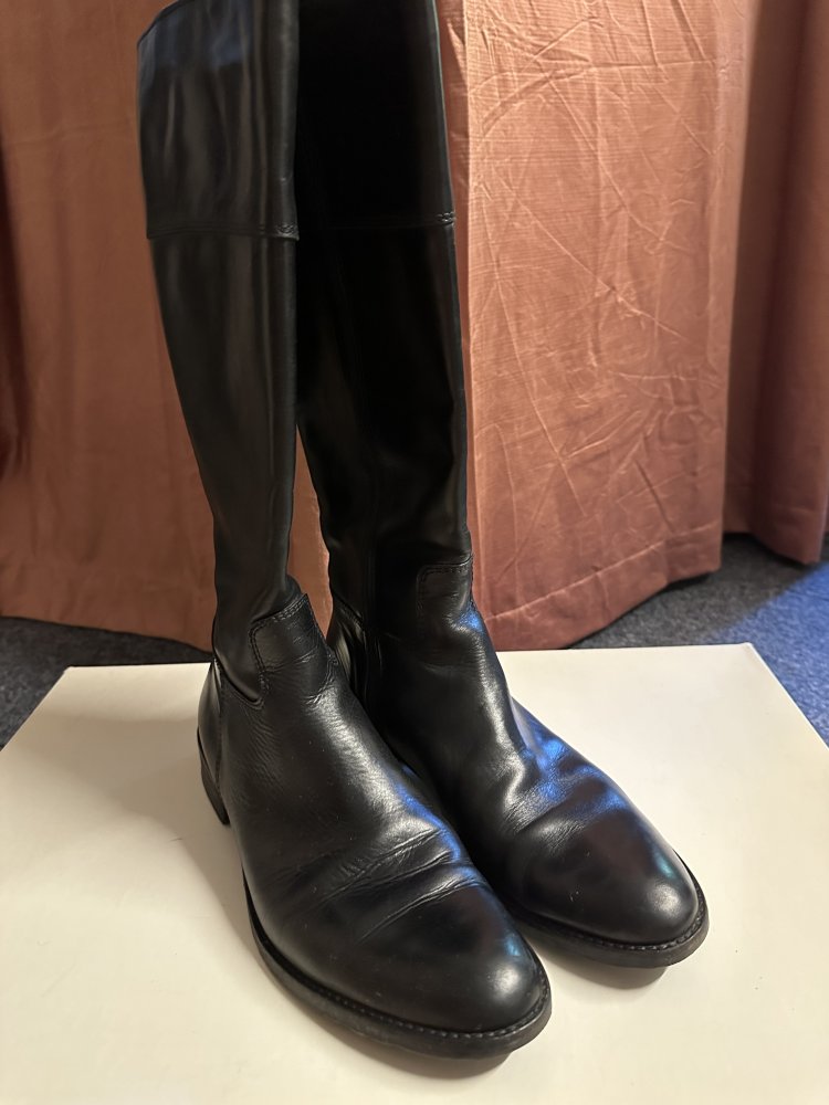 Lederstiefel Klassische Reiterstiefel