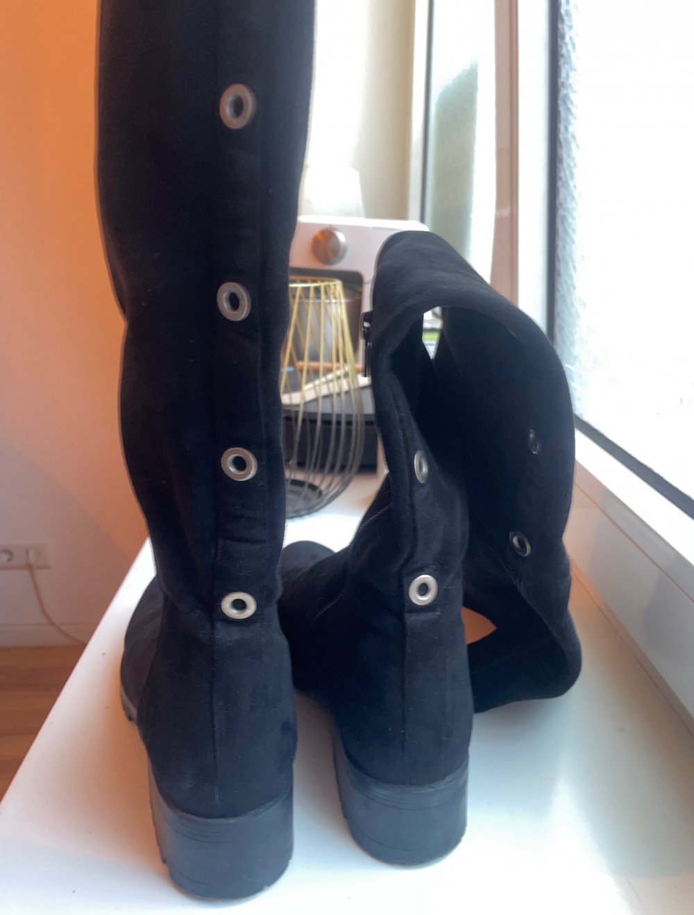 Unisa Damen Overknee Stiefel