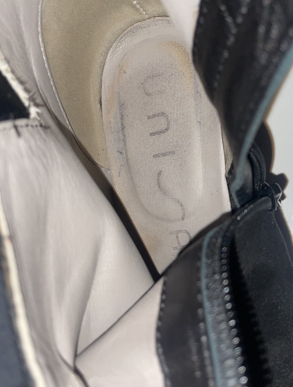 Unisa Damen Overknee Stiefel